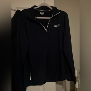 Navy Men’s Polo Sport Half- zip